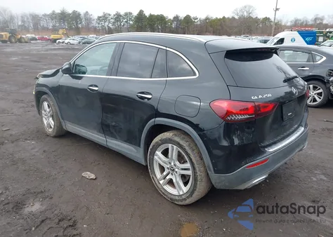 2021 Mercedes-Benz Gla 250 4Matic z USA, uszkodzony, nr VIN W1N4N4HB5MJ190564